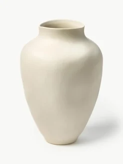 Handgemaakte vaas Latona, H 30 cm^Westwing Collection New