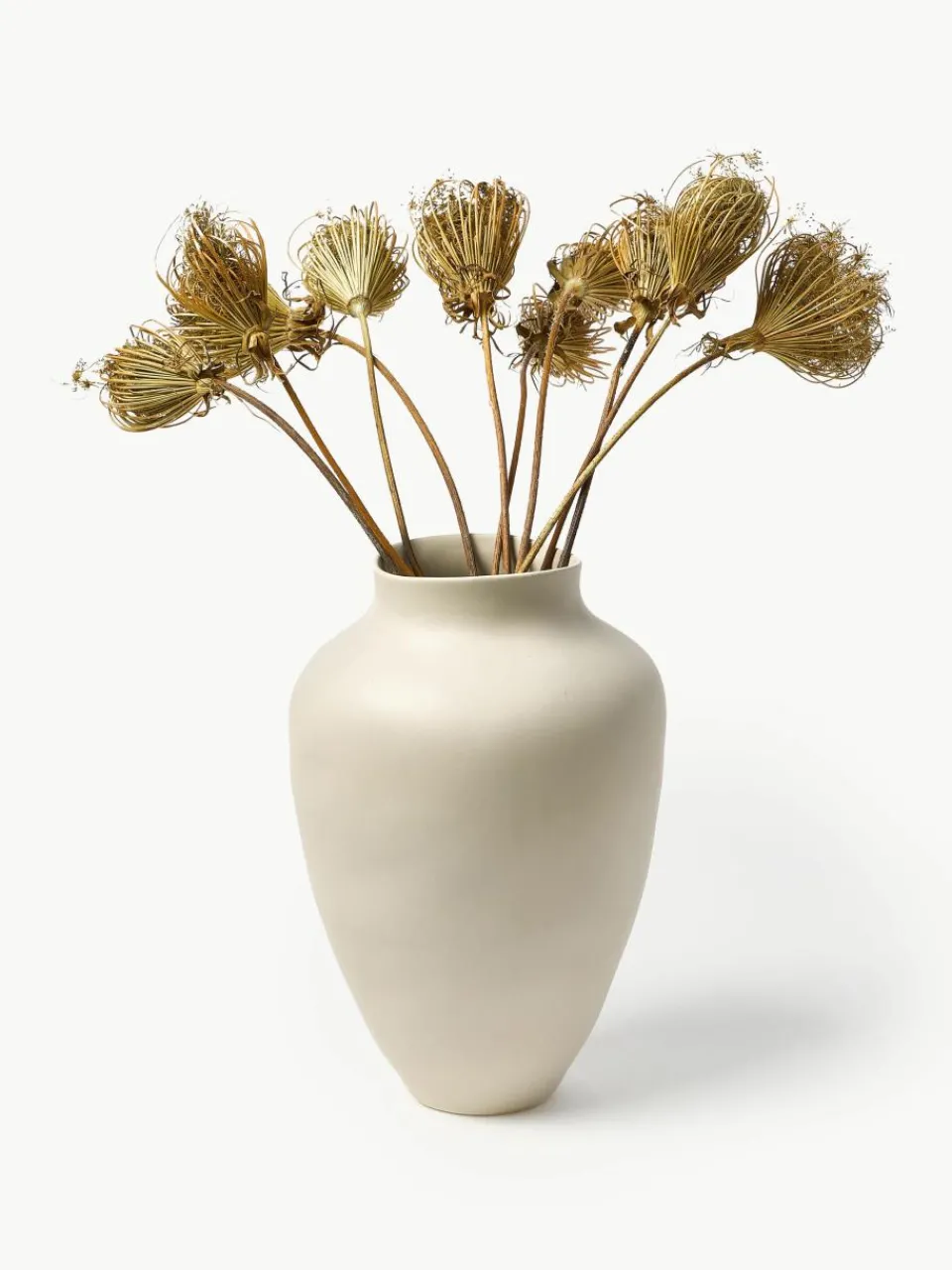 Handgemaakte vaas Latona, H 30 cm^Westwing Collection New