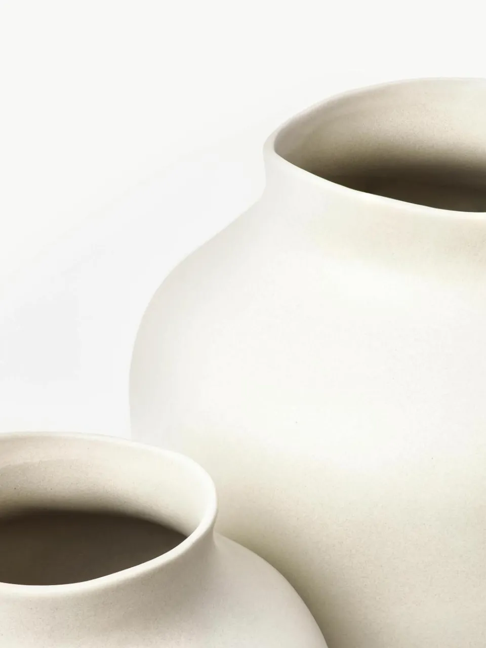 Handgemaakte vaas Latona, H 30 cm^Westwing Collection New