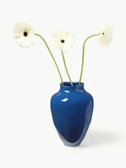Handgemaakte vaas Latona, H 30 cm^Westwing Collection Outlet