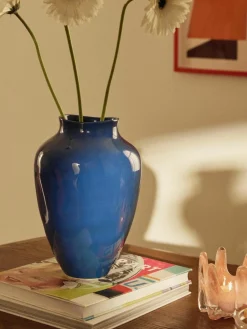 Handgemaakte vaas Latona, H 30 cm^Westwing Collection Outlet