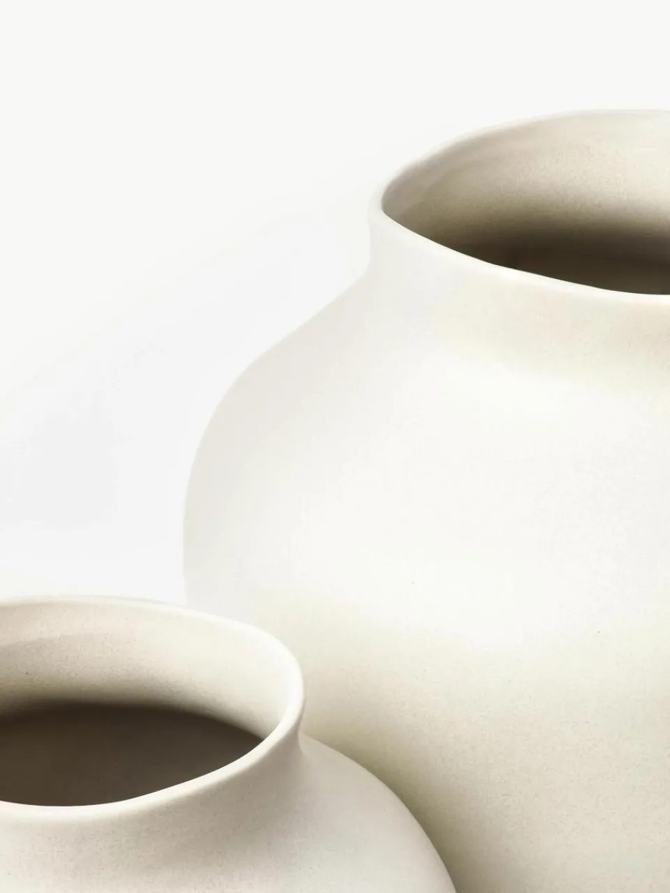 Handgemaakte vaas Latona, H 41 cm^Westwing Collection Sale