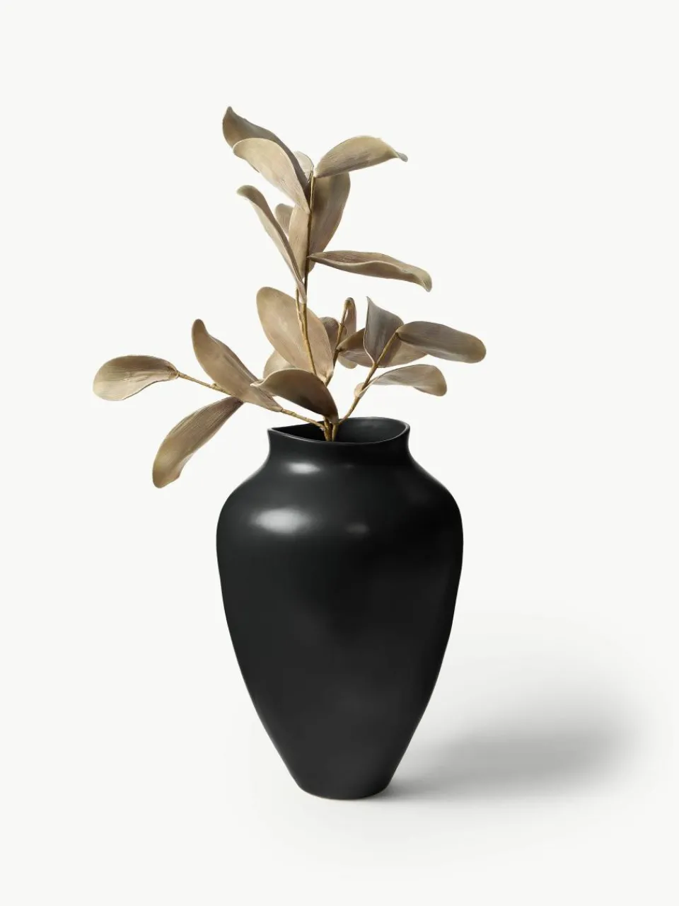 Handgemaakte vaas Latona, H 41 cm^Westwing Collection New