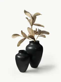 Handgemaakte vaas Latona, H 41 cm^Westwing Collection New