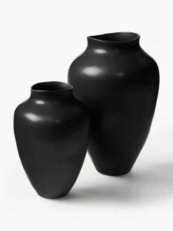 Handgemaakte vaas Latona, H 41 cm^Westwing Collection New