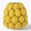 Handgemaakte vaas Limone, H 22 cm^Bloomingville Hot