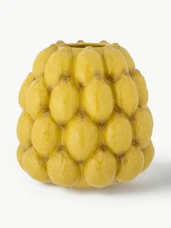 Handgemaakte vaas Limone, H 22 cm^Bloomingville Hot
