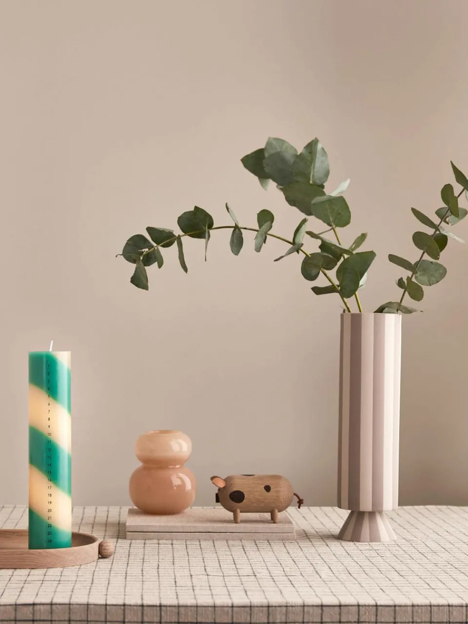 Handgemaakte vaas Toppu, H 31 cm^Oyoy Living Design Fashion