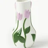Handgemaakte vaas Tulip, H 31 cm^&k Amsterdam Hot