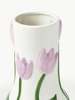 Handgemaakte vaas Tulip, H 31 cm^&k Amsterdam Hot