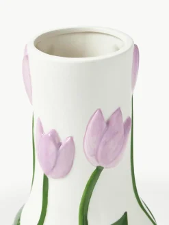 Handgemaakte vaas Tulip, H 31 cm^&k Amsterdam Hot