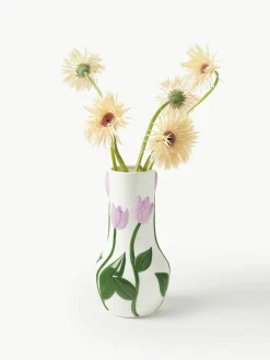 Handgemaakte vaas Tulip, H 31 cm^&k Amsterdam Hot