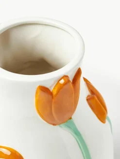 Handgemaakte vaas Tulip, H 22 cm^&k Amsterdam Clearance