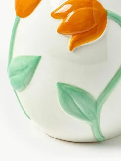Handgemaakte vaas Tulip, H 22 cm^&k Amsterdam Clearance