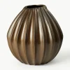 Handgemaakte vaas Wide met reactief glazuur, H 30 cm^Broste Copenhagen Sale