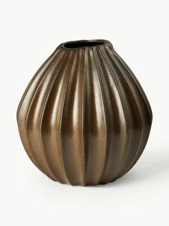 Handgemaakte vaas Wide met reactief glazuur, H 30 cm^Broste Copenhagen Sale