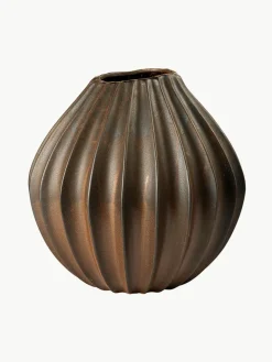 Handgemaakte vaas Wide met reactief glazuur, H 40 cm^Broste Copenhagen Fashion