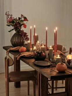Handgemaakte vaas Wide met reactief glazuur, H 40 cm^Broste Copenhagen Fashion