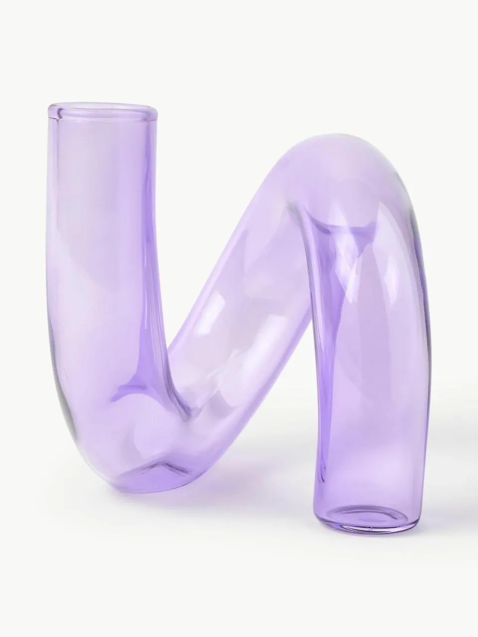 Handgemaakte vaas Zaida, H 12 cm^Westwing Collection Fashion