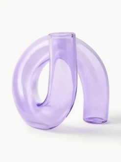 Handgemaakte vaas Zaida, H 12 cm^Westwing Collection Fashion