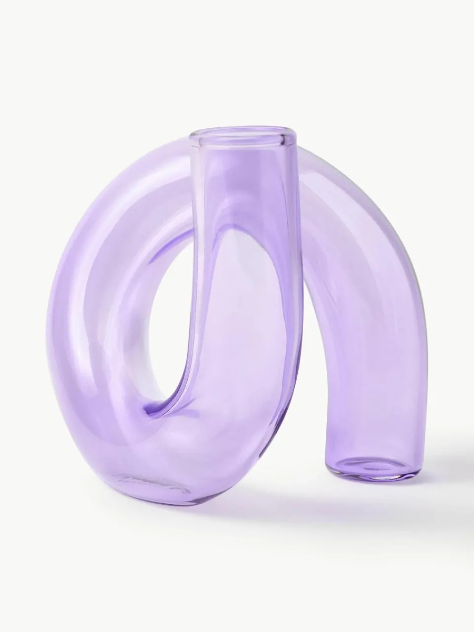 Handgemaakte vaas Zaida, H 12 cm^Westwing Collection Fashion