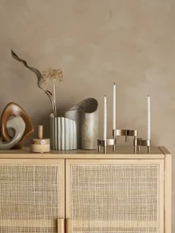 Handgemaakte vazen Henaj van keramiek, set van 2^Bloomingville Fashion