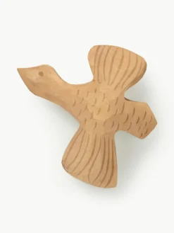 Handgemaakte wandhaak Billie Bird van^ferm LIVING Kids Outlet