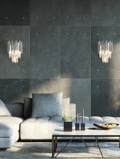 Handgemaakte wandlamp Aspen^Westwing New