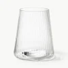 Handgemaakte waterglazen Cami met groefstructuur, 4 stuks^Westwing Collection Online