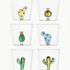 Handgemaakte waterglazen Desert Plants, 6-delig^ICHENDORF Sale