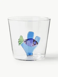 Handgemaakte waterglazen Marine Garden, 6-delig^ICHENDORF Sale