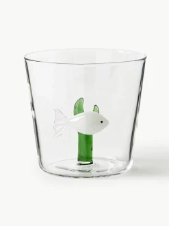 Handgemaakte waterglazen Marine Garden, 6-delig^ICHENDORF Sale