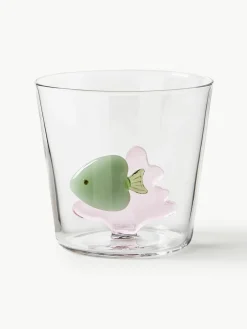 Handgemaakte waterglazen Marine Garden, 6-delig^ICHENDORF Sale