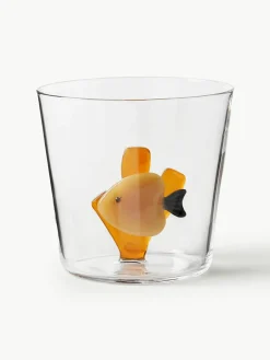 Handgemaakte waterglazen Marine Garden, 6-delig^ICHENDORF Sale