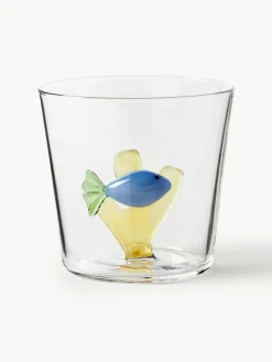 Handgemaakte waterglazen Marine Garden, 6-delig^ICHENDORF Sale
