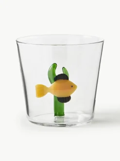 Handgemaakte waterglazen Marine Garden, 6-delig^ICHENDORF Sale