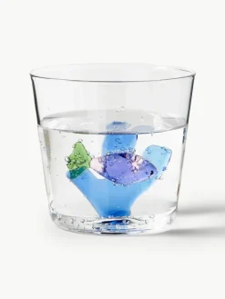 Handgemaakte waterglazen Marine Garden, 6-delig^ICHENDORF Sale