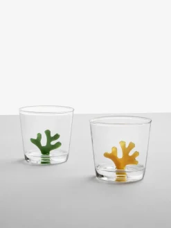 Handgemaakte waterglazen Coral Reef, 6-delig^ICHENDORF Sale
