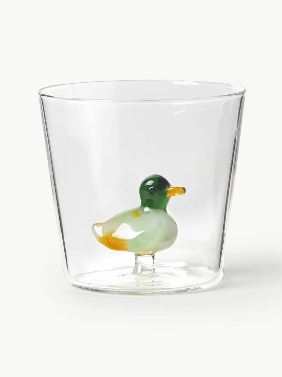 Handgemaakte waterglazen Animal Farm, 6-delig^ICHENDORF Discount