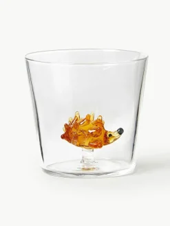 Handgemaakte waterglazen Animal Farm, 6-delig^ICHENDORF Discount