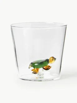 Handgemaakte waterglazen Animal Farm, 6-delig^ICHENDORF Discount