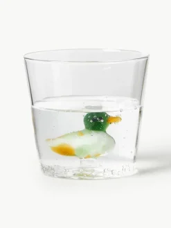 Handgemaakte waterglazen Animal Farm, 6-delig^ICHENDORF Discount