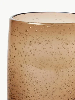 Handgemaakte waterglazen Bari met luchtbellen, 6 stuks^Olsson & Jensen Discount