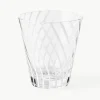 Handgemaakte waterglazen Carson, 4 stuks^Westwing Collection New