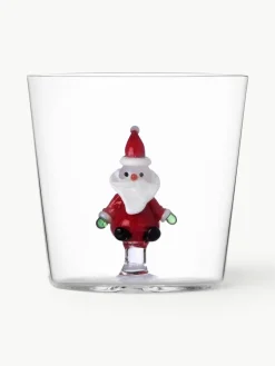 Handgemaakte waterglazen Christmas Tales, 2 stuks^ICHENDORF Online