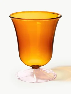 Handgemaakte waterglazen Eve van borosilicaatglas, 2 stuks^&k Amsterdam Fashion