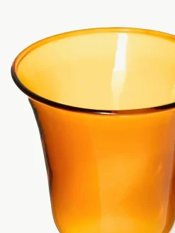 Handgemaakte waterglazen Eve van borosilicaatglas, 2 stuks^&k Amsterdam Fashion