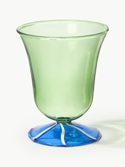 Handgemaakte waterglazen Eve van borosilicaatglas, 2 stuks^&k Amsterdam Fashion