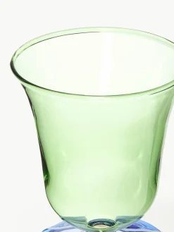 Handgemaakte waterglazen Eve van borosilicaatglas, 2 stuks^&k Amsterdam Fashion