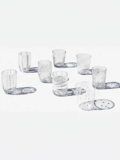 Handgemaakte waterglazen Melting, 6-delig^zafferano Clearance